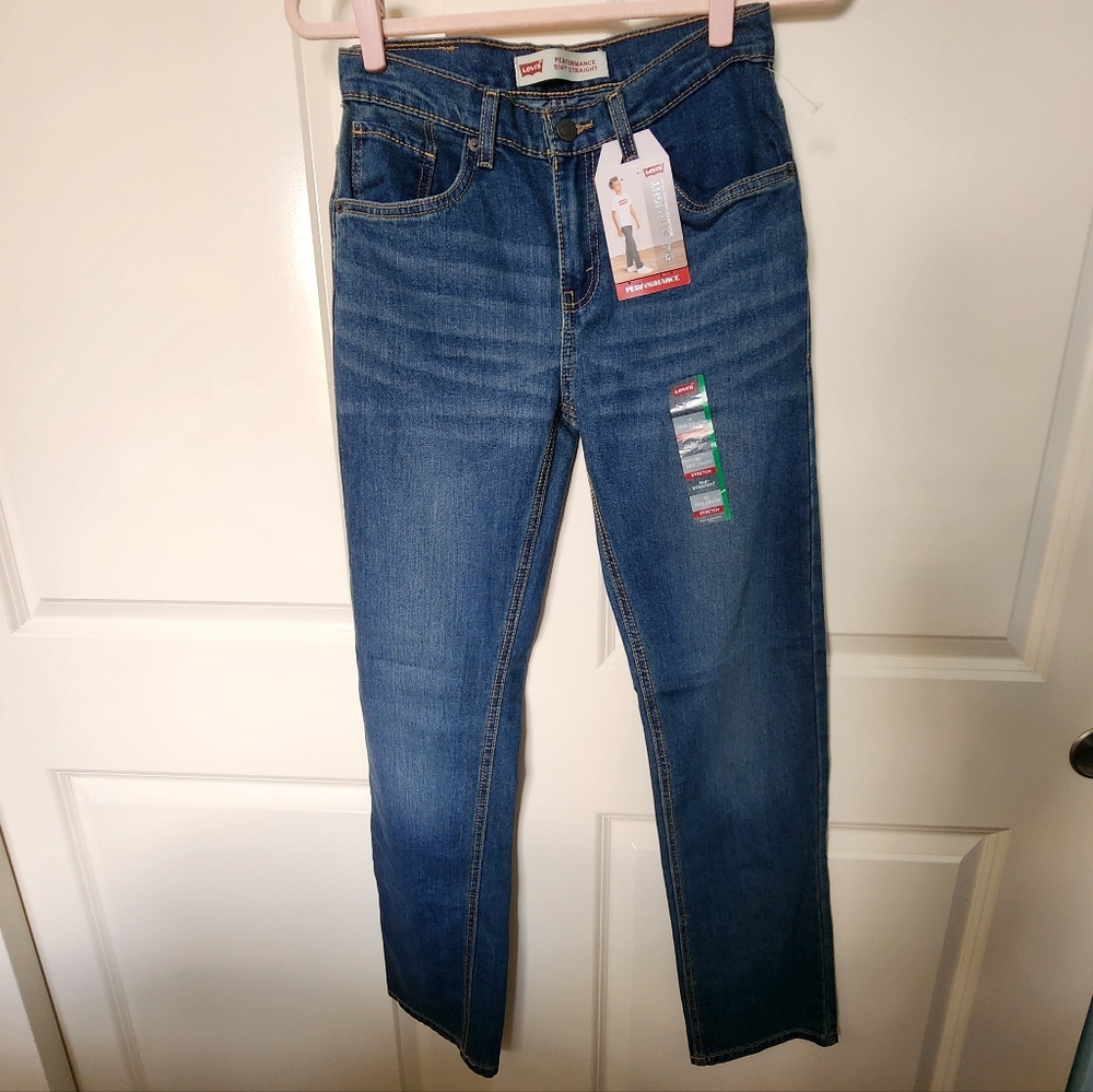 Levi's Blue Denim Jeans
